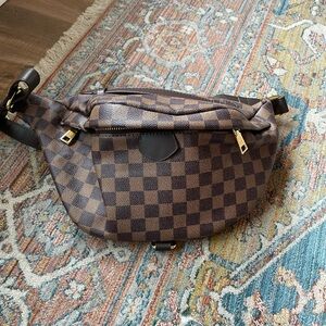 Checkered Fanny pack